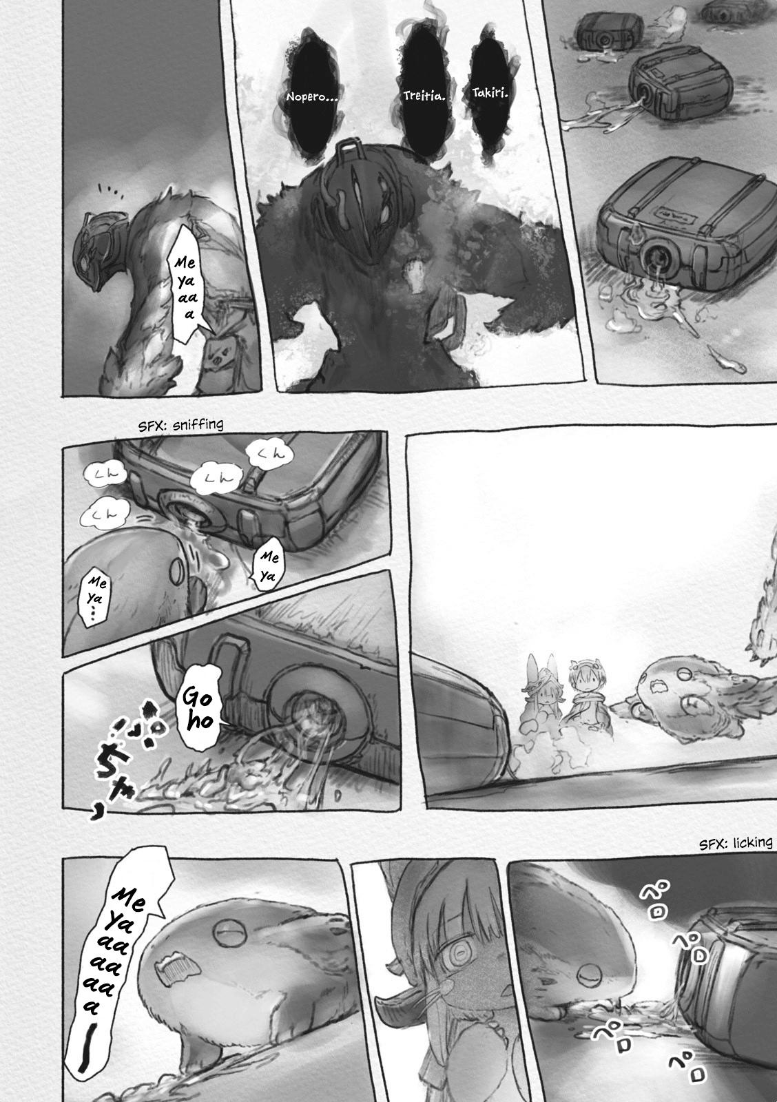 Read Made in Abyss EN Manga Online