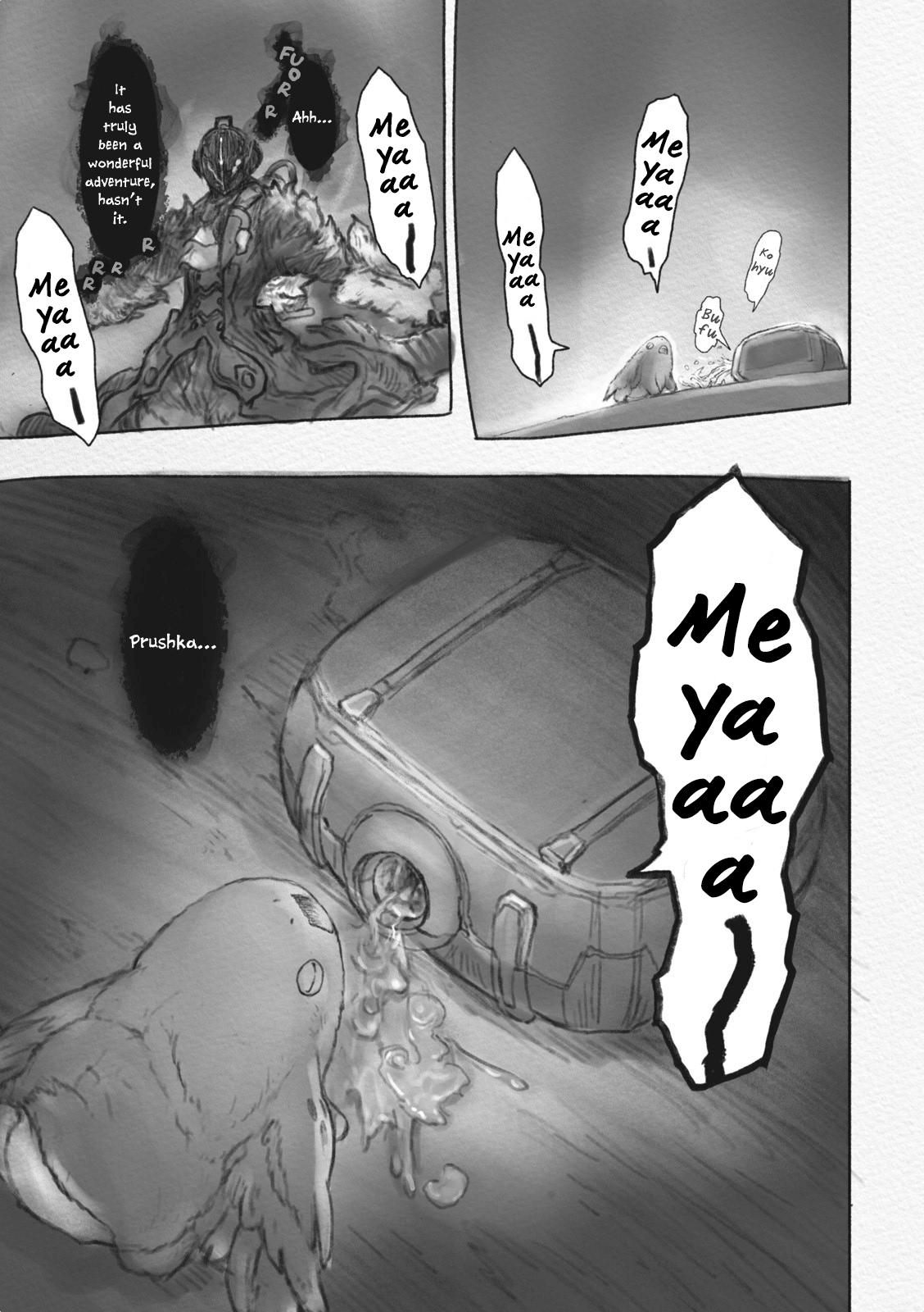 Read Made in Abyss EN Manga Online