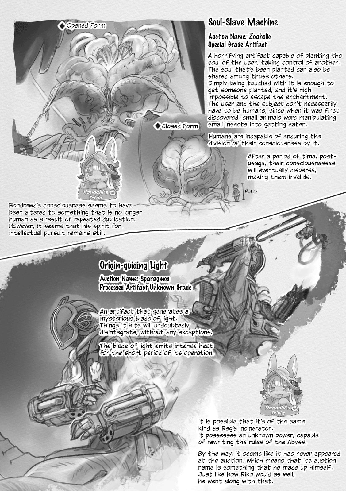 Read Made in Abyss EN Manga Online