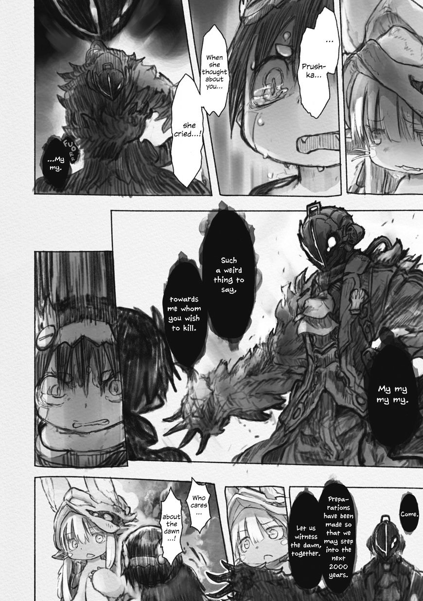 Read Made in Abyss EN Manga Online