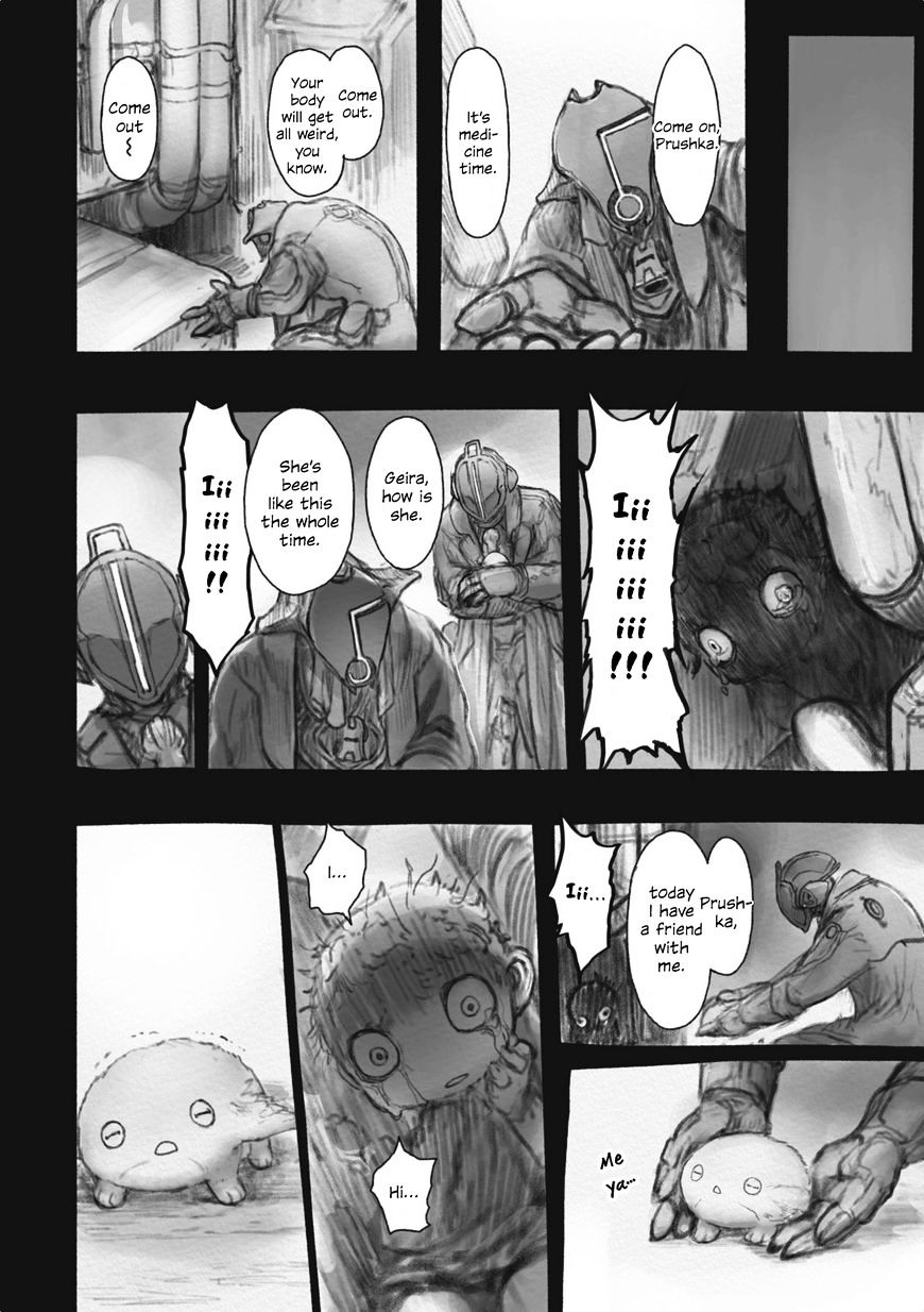 Read Made in Abyss EN Manga Online
