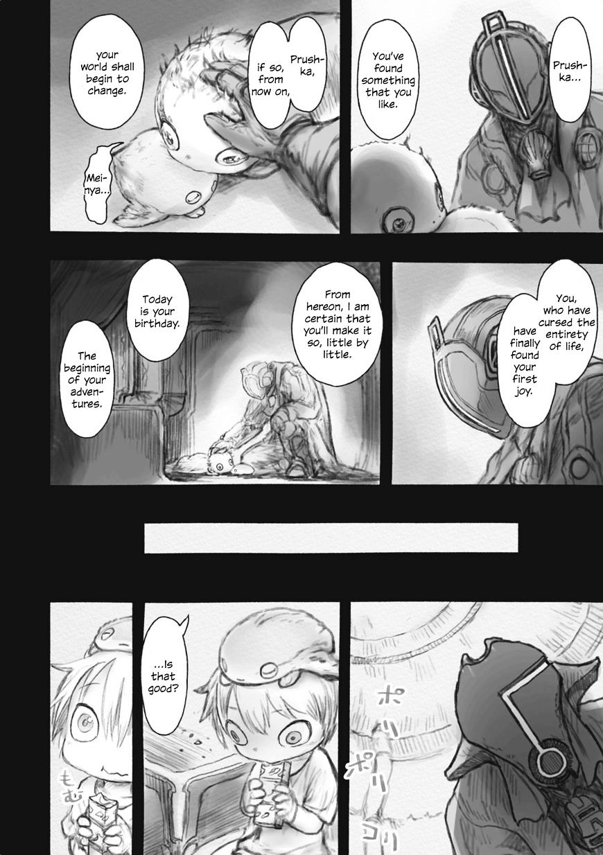 Read Made in Abyss EN Manga Online
