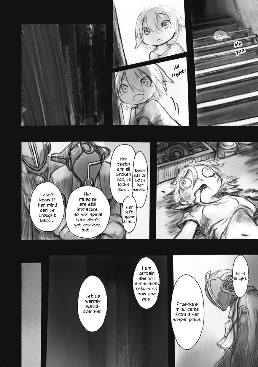 Read Made in Abyss EN Manga Online