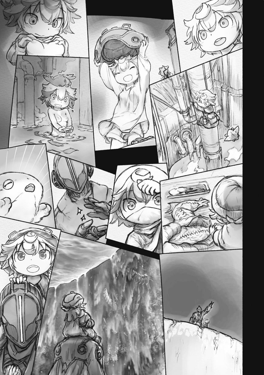 Read Made in Abyss EN Manga Online