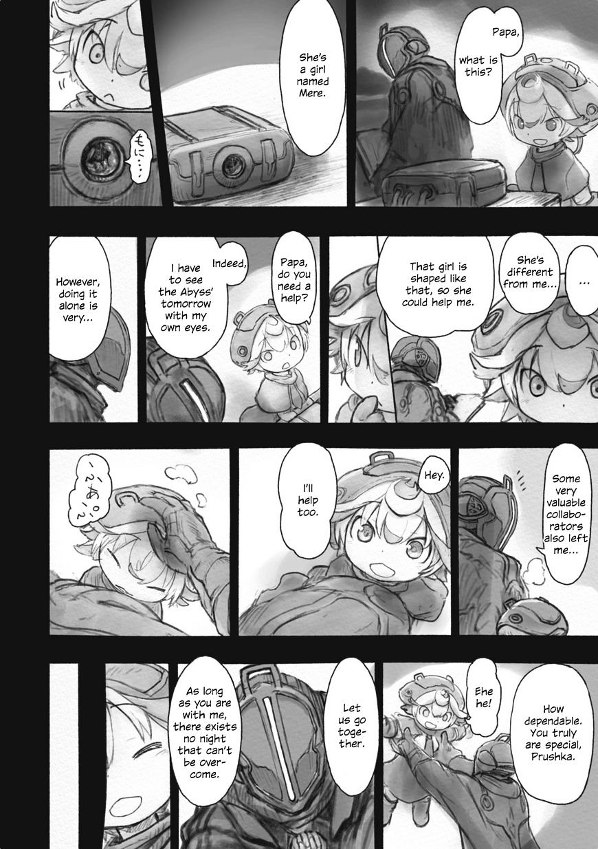 Read Made in Abyss EN Manga Online