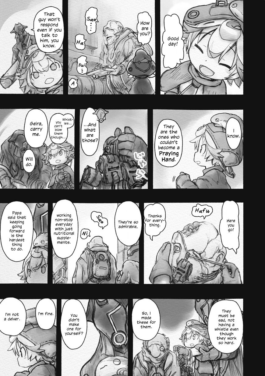 Read Made in Abyss EN Manga Online