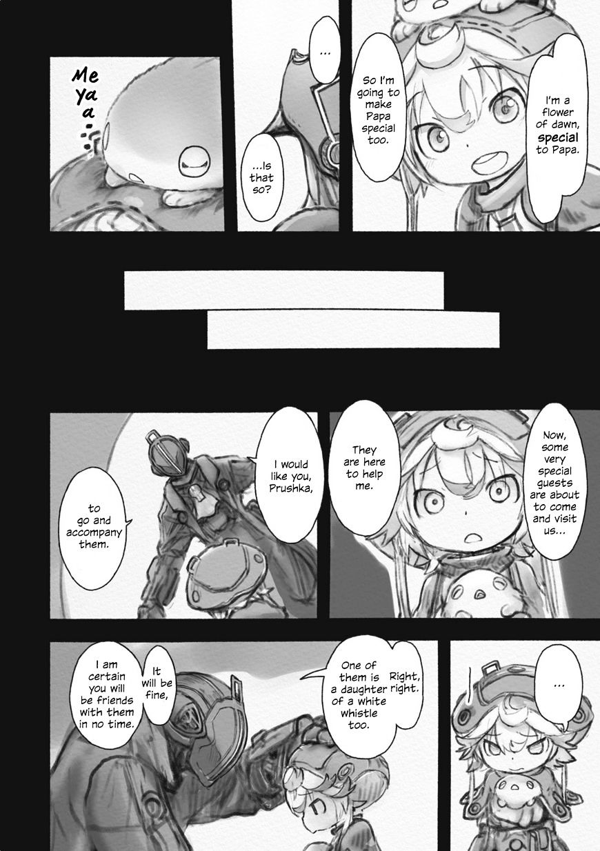 Read Made in Abyss EN Manga Online