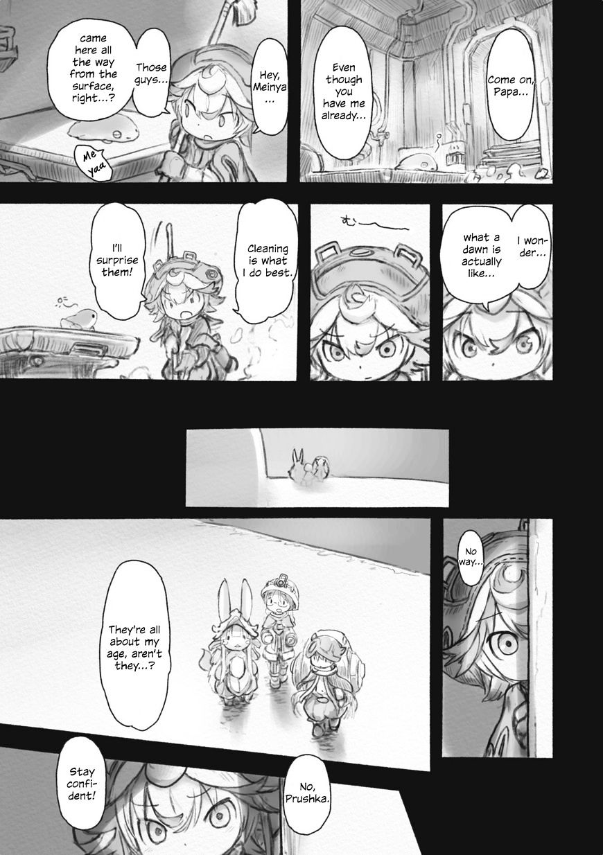 Read Made in Abyss EN Manga Online