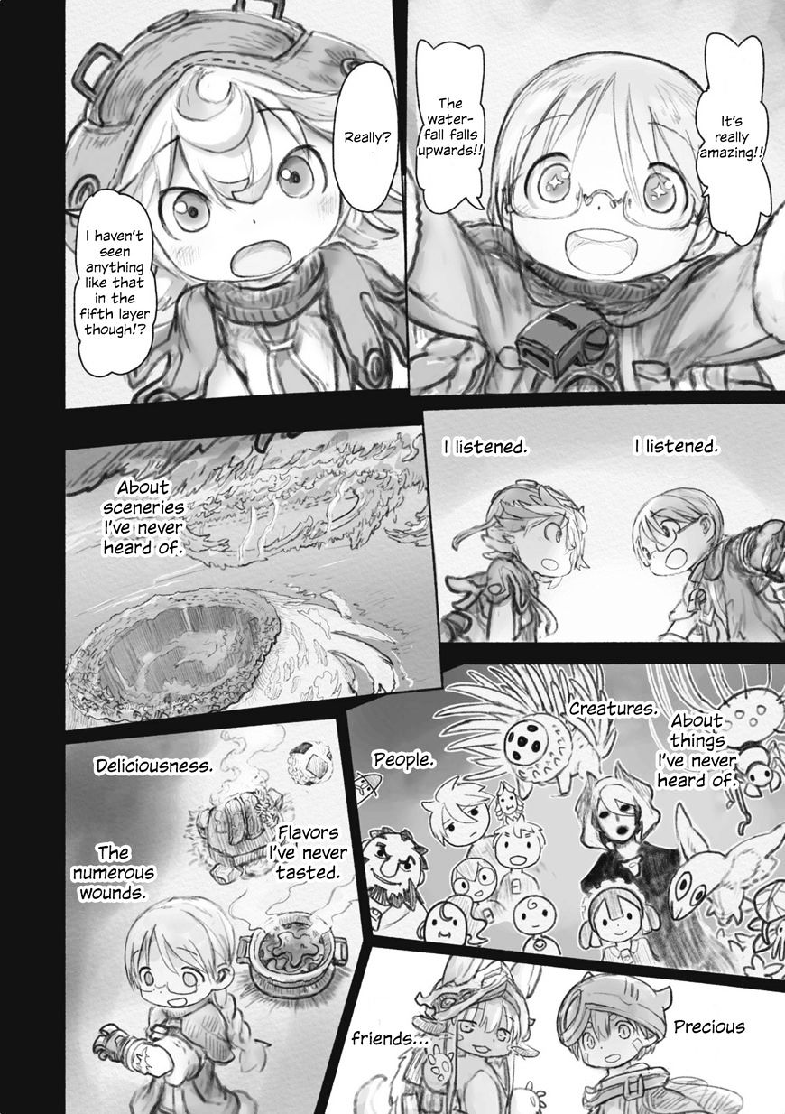 Read Made in Abyss EN Manga Online