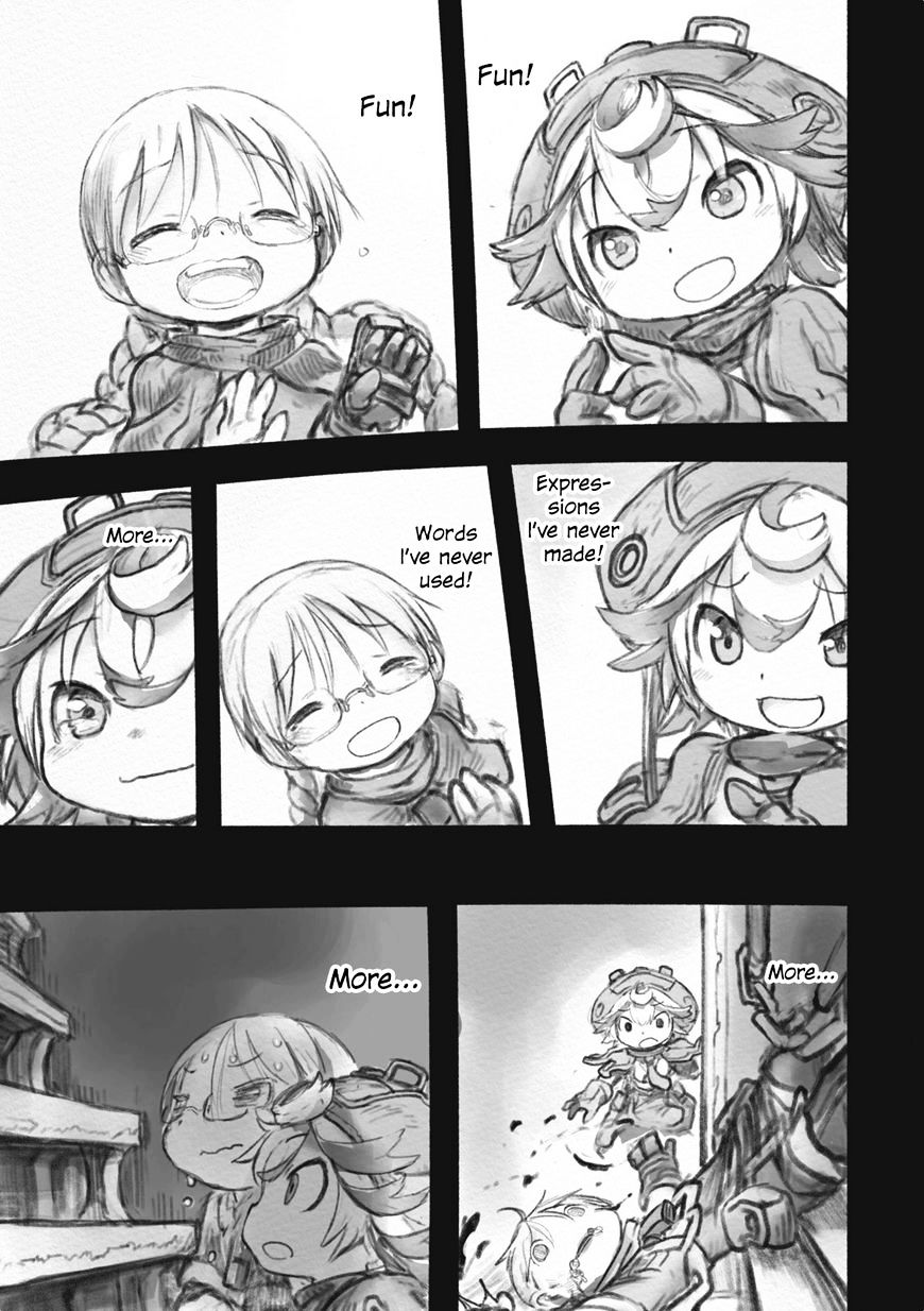 Read Made in Abyss EN Manga Online