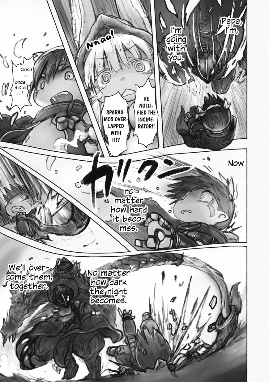 Read Made in Abyss EN Manga Online