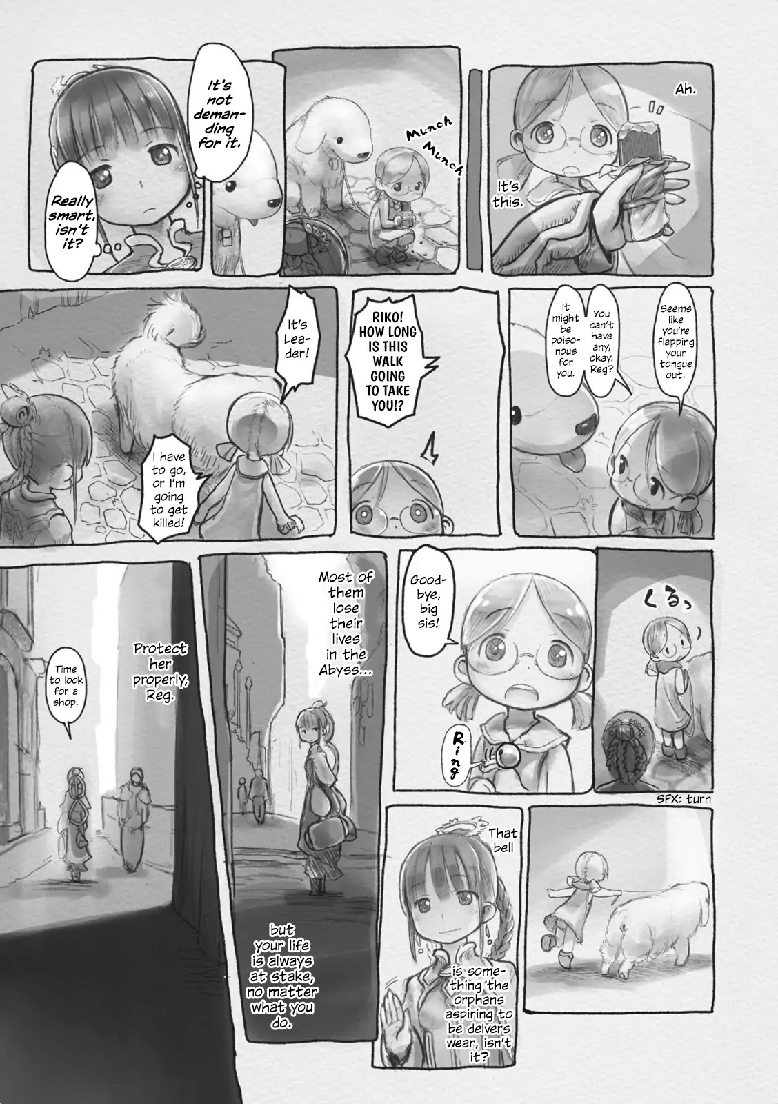 Read Made in Abyss EN Manga Online