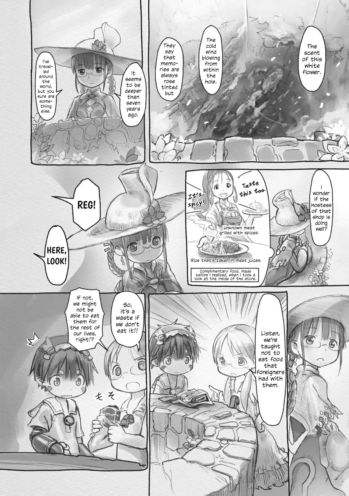 Read Made in Abyss EN Manga Online