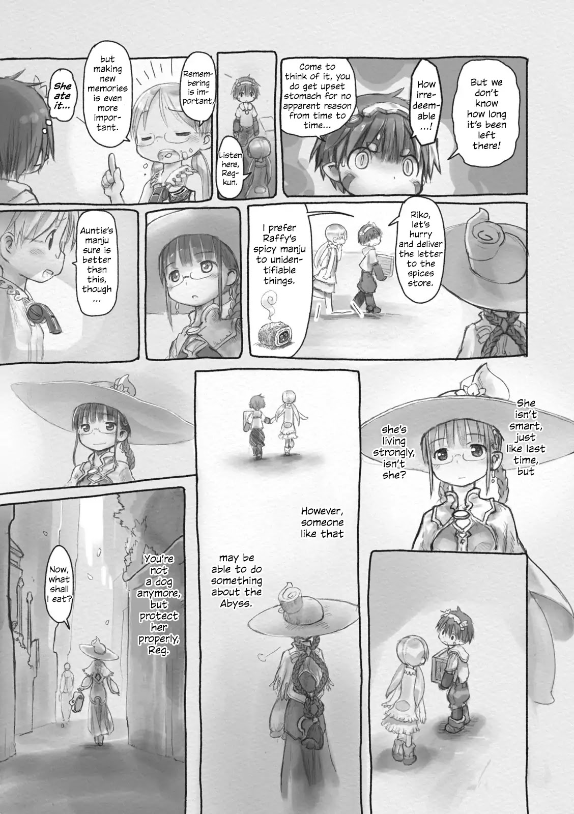 Read Made in Abyss EN Manga Online