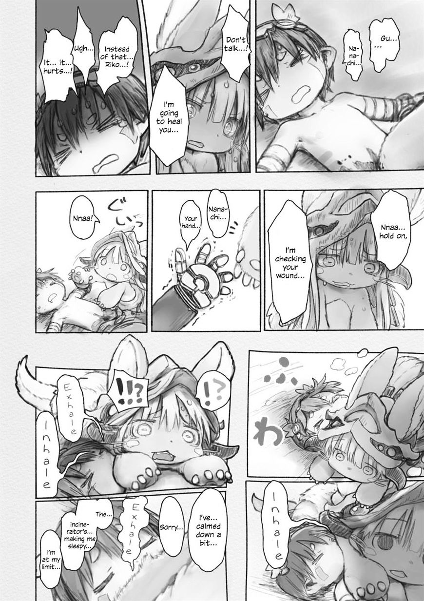 Read Made in Abyss EN Manga Online