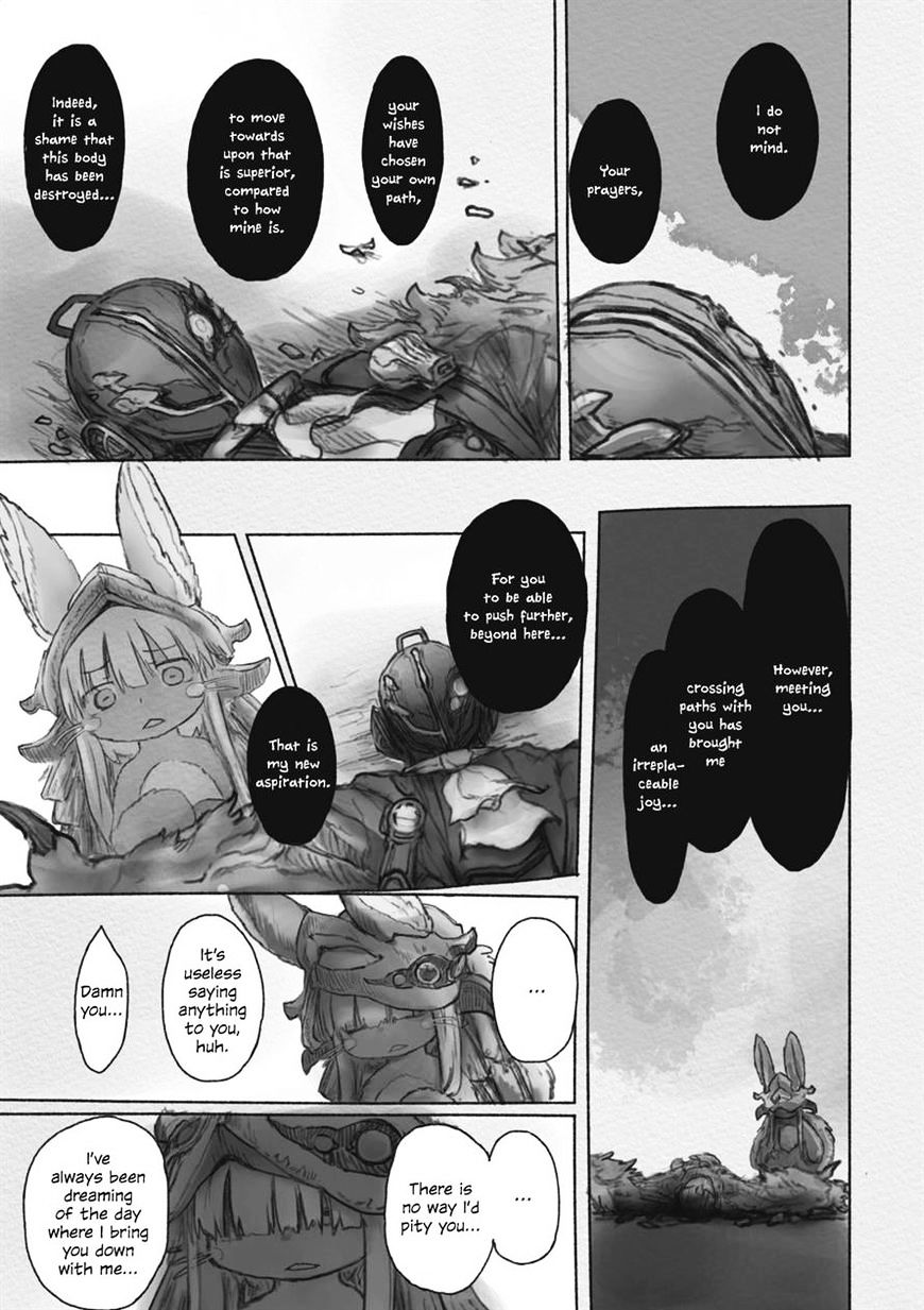 Read Made in Abyss EN Manga Online