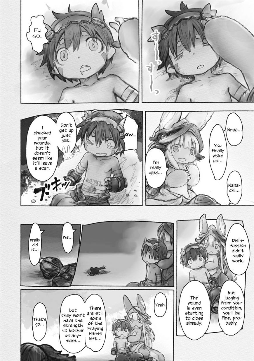 Read Made in Abyss EN Manga Online