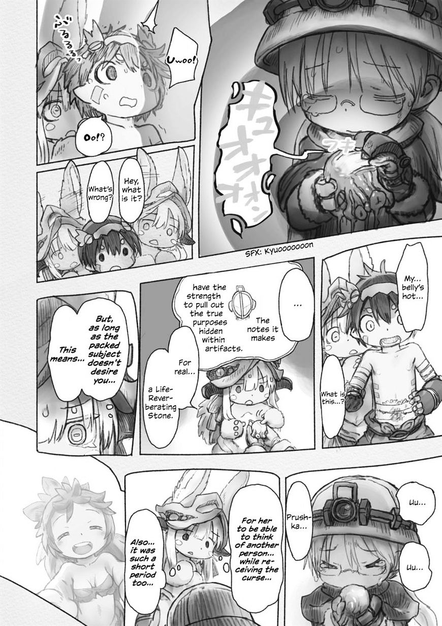 Read Made in Abyss EN Manga Online