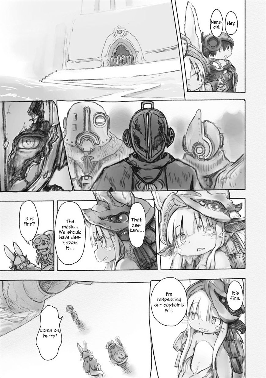 Read Made in Abyss EN Manga Online