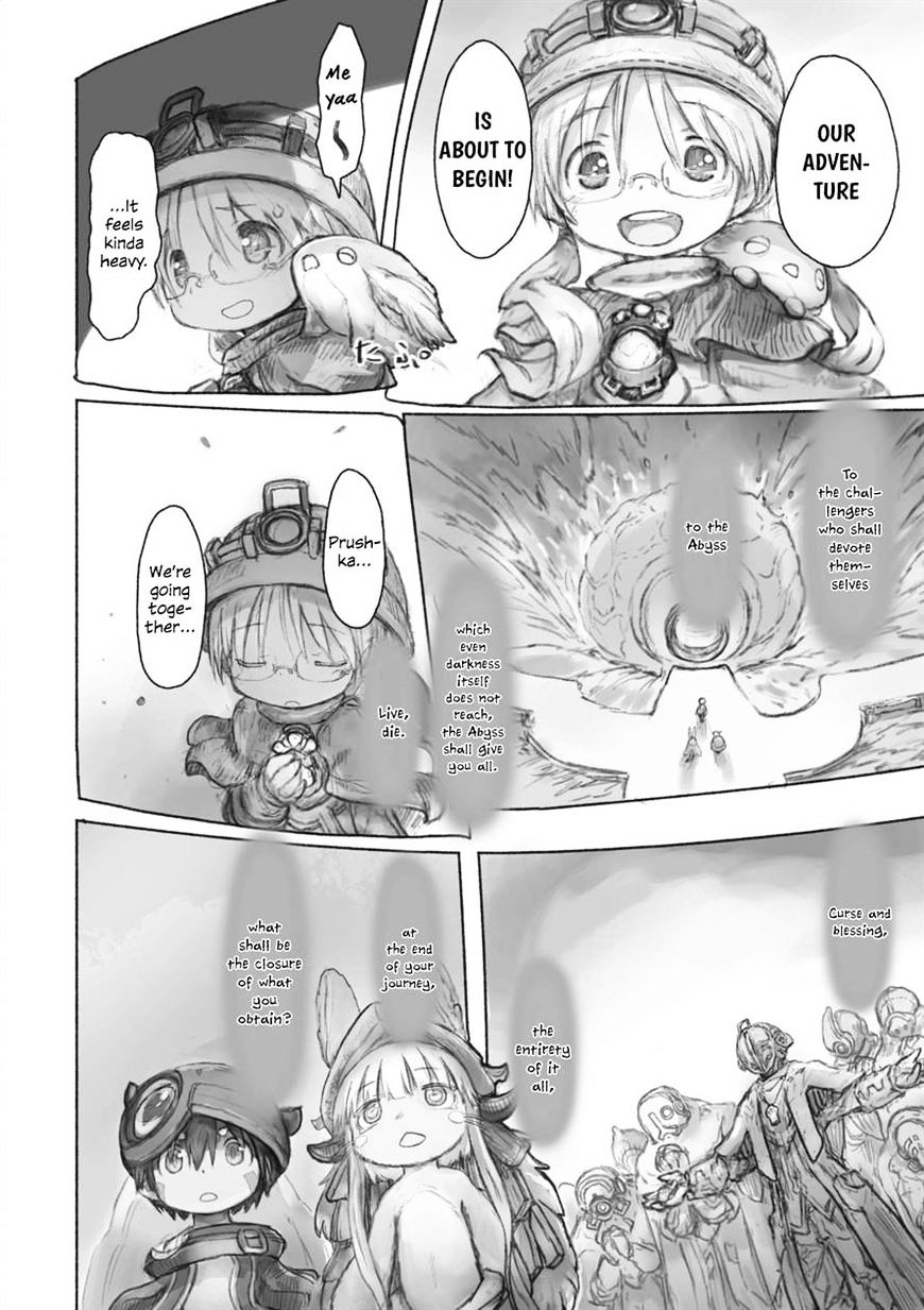 Read Made in Abyss EN Manga Online