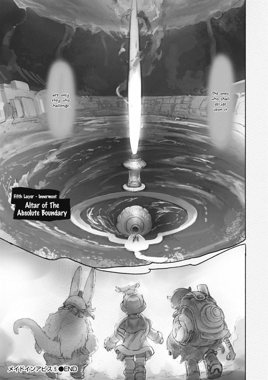 Read Made in Abyss EN Manga Online