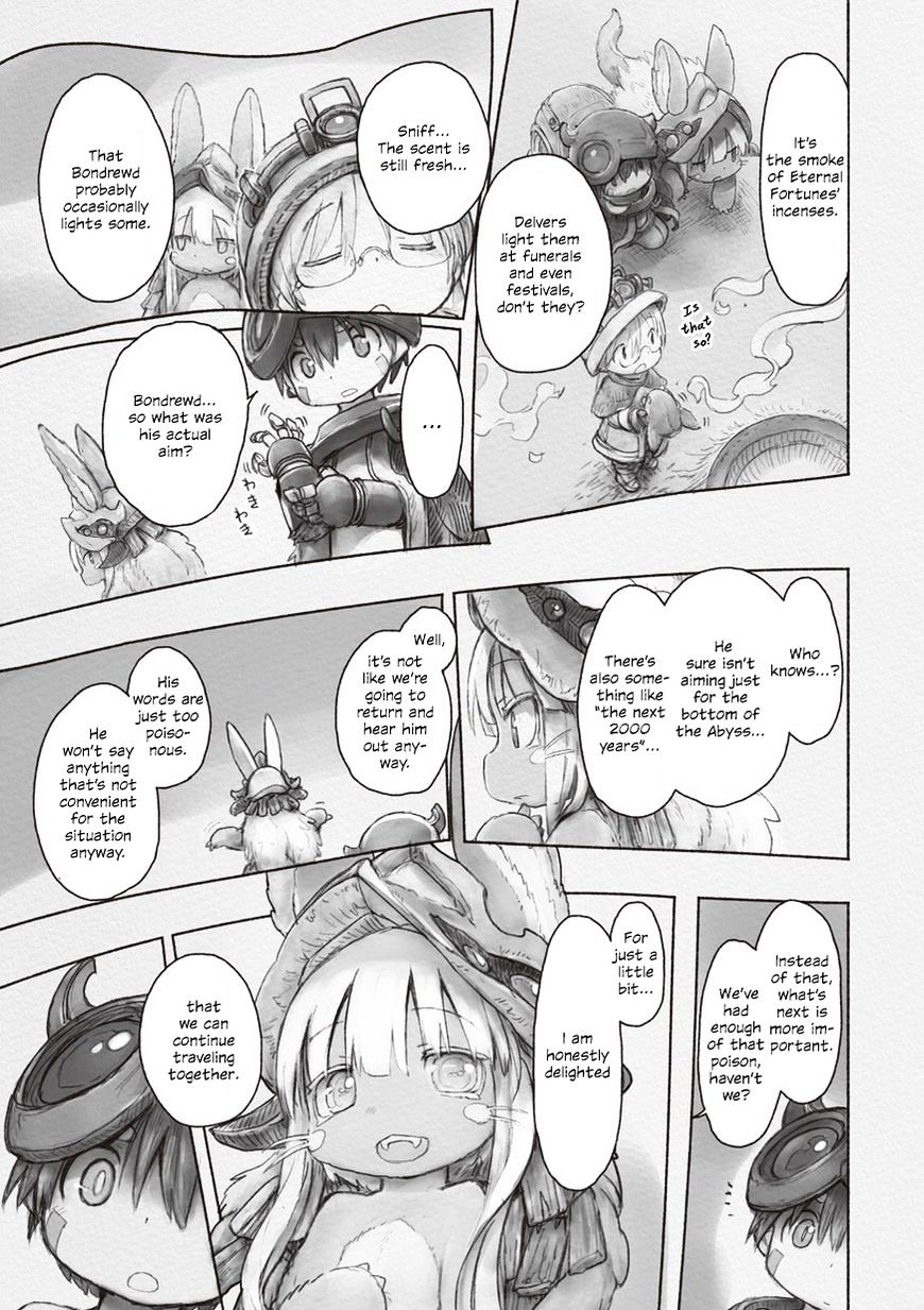 Read Made in Abyss EN Manga Online
