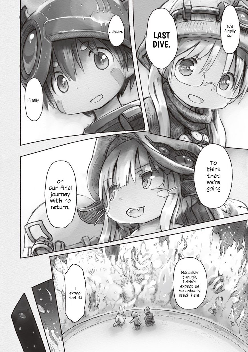 Read Made in Abyss EN Manga Online