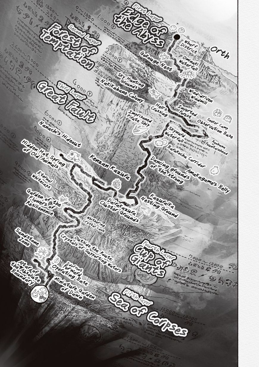 Read Made in Abyss EN Manga Online