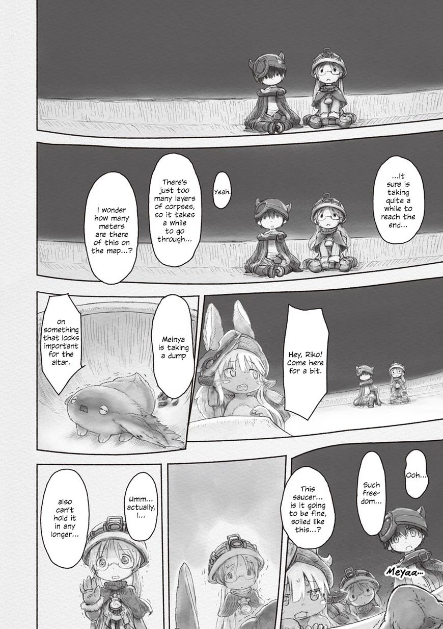 Read Made in Abyss EN Manga Online