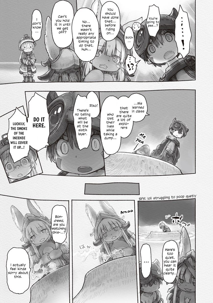 Read Made in Abyss EN Manga Online
