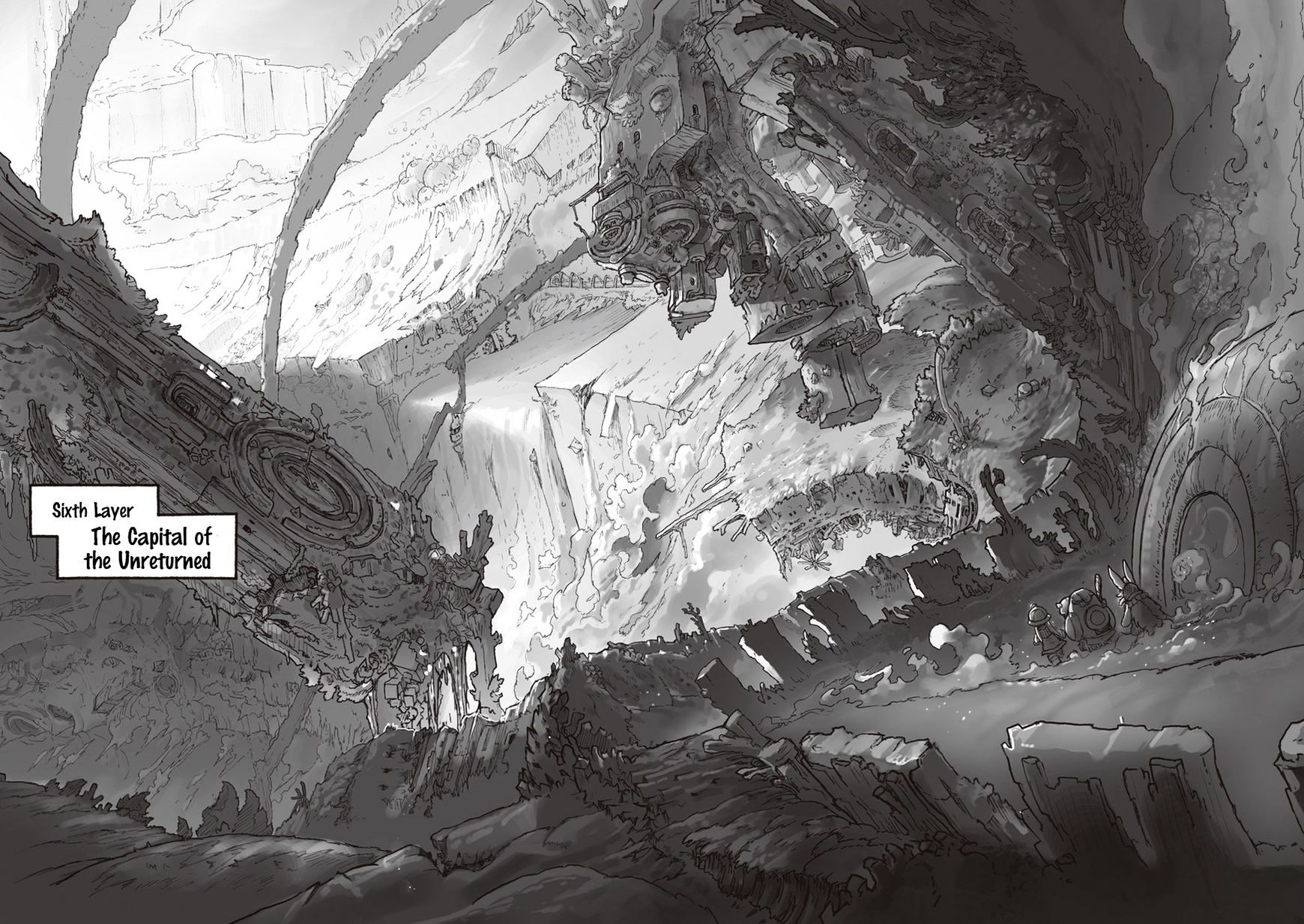 Read Made in Abyss EN Manga Online