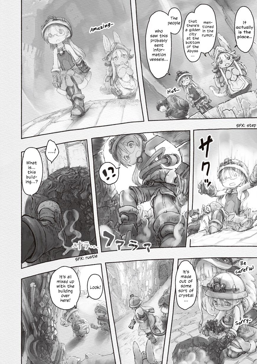 Read Made in Abyss EN Manga Online