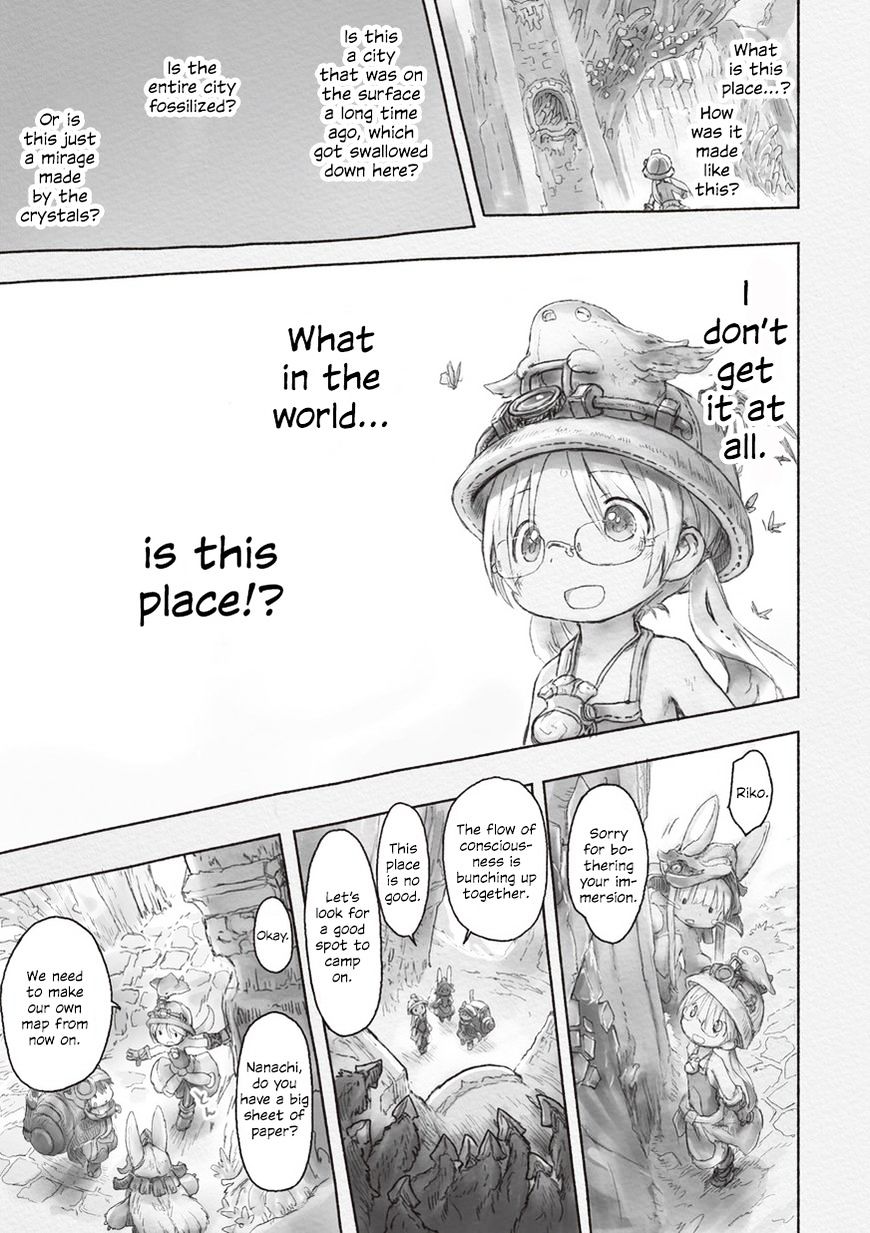 Read Made in Abyss EN Manga Online