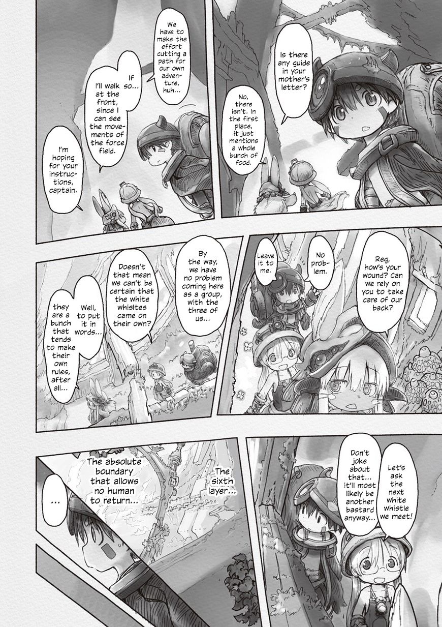 Read Made in Abyss EN Manga Online