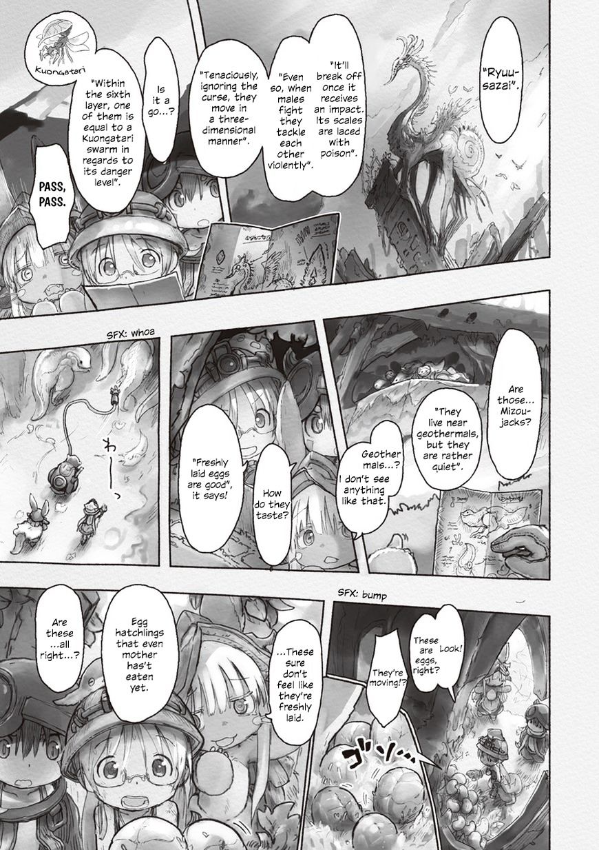 Read Made in Abyss EN Manga Online