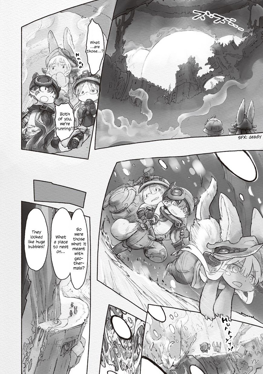 Read Made in Abyss EN Manga Online