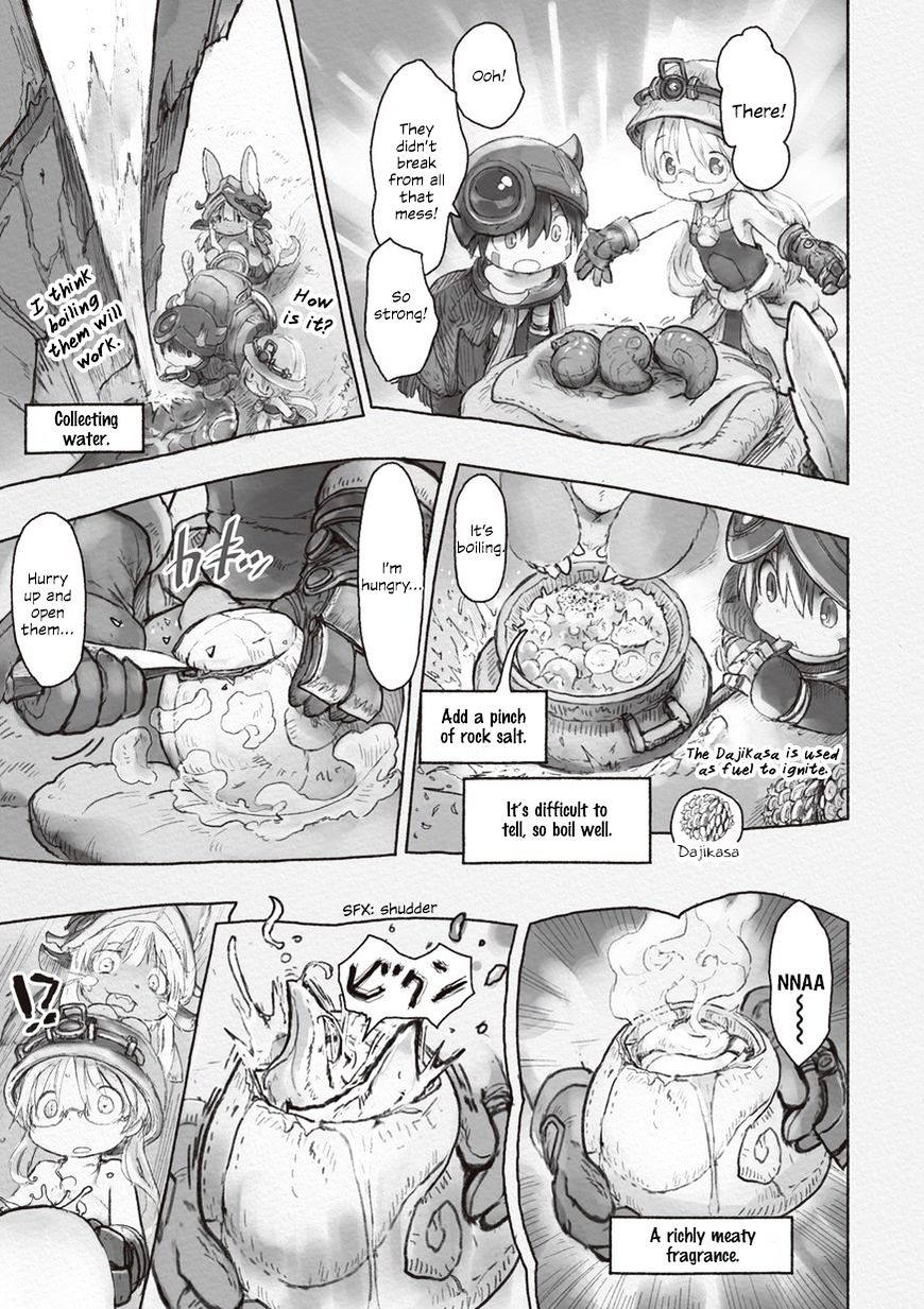 Read Made in Abyss EN Manga Online