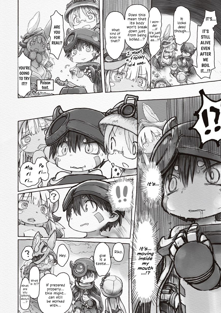 Read Made in Abyss EN Manga Online