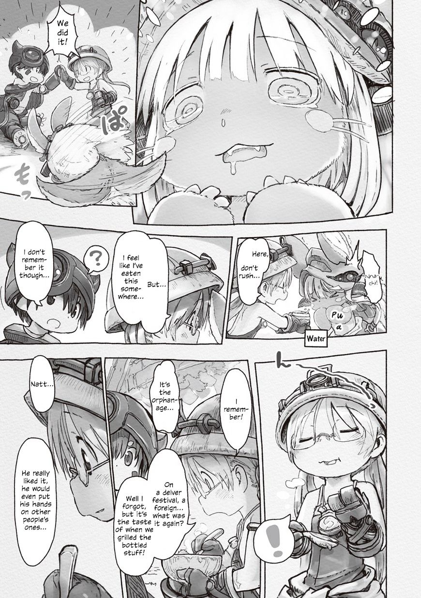 Read Made in Abyss EN Manga Online