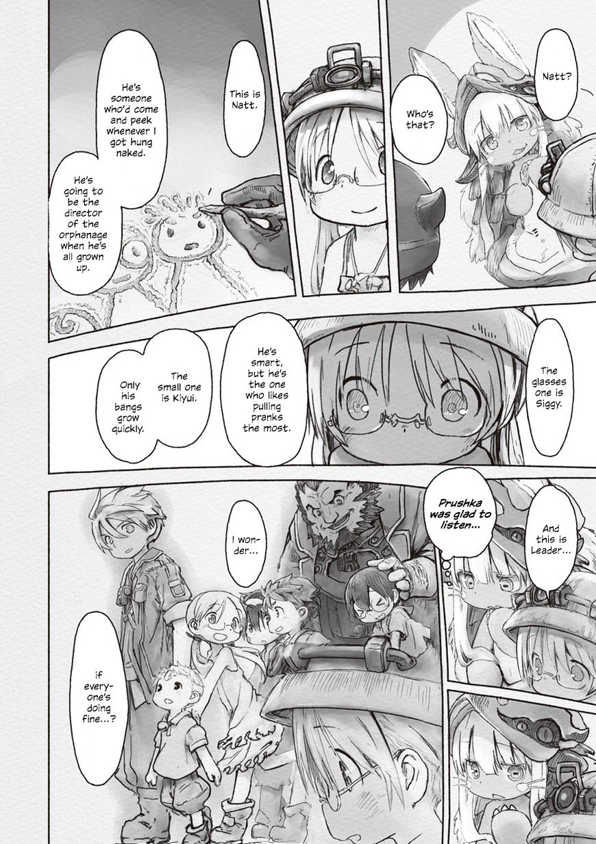 Read Made in Abyss EN Manga Online
