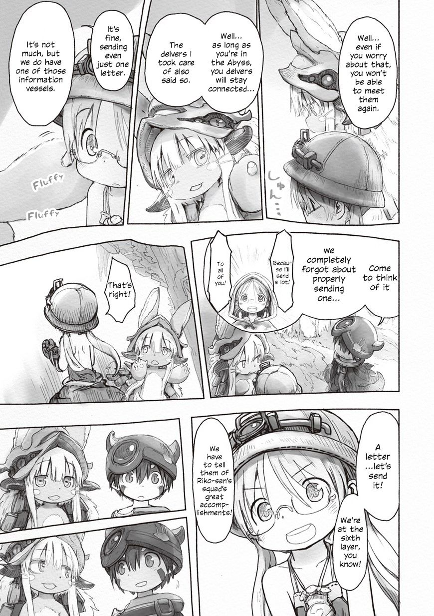 Read Made in Abyss EN Manga Online