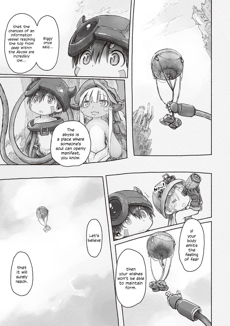 Read Made in Abyss EN Manga Online