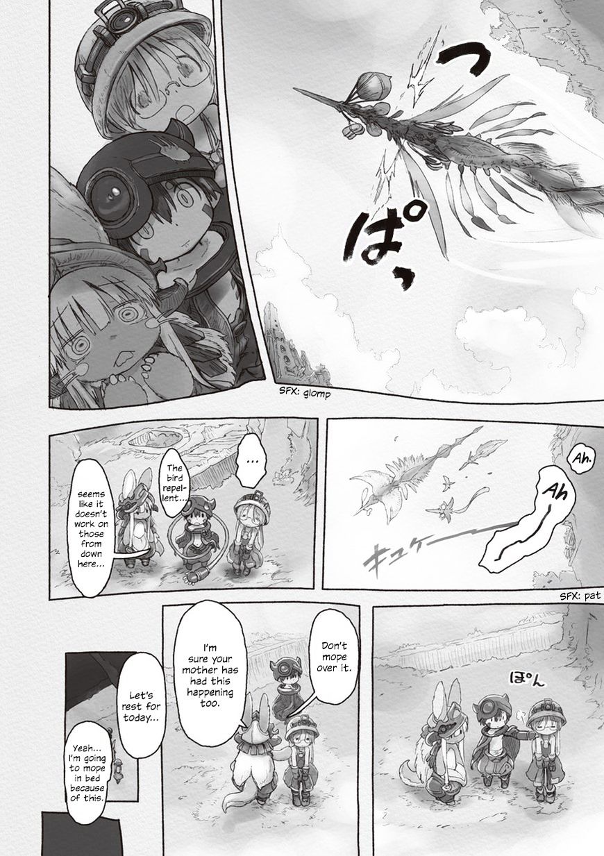 Read Made in Abyss EN Manga Online