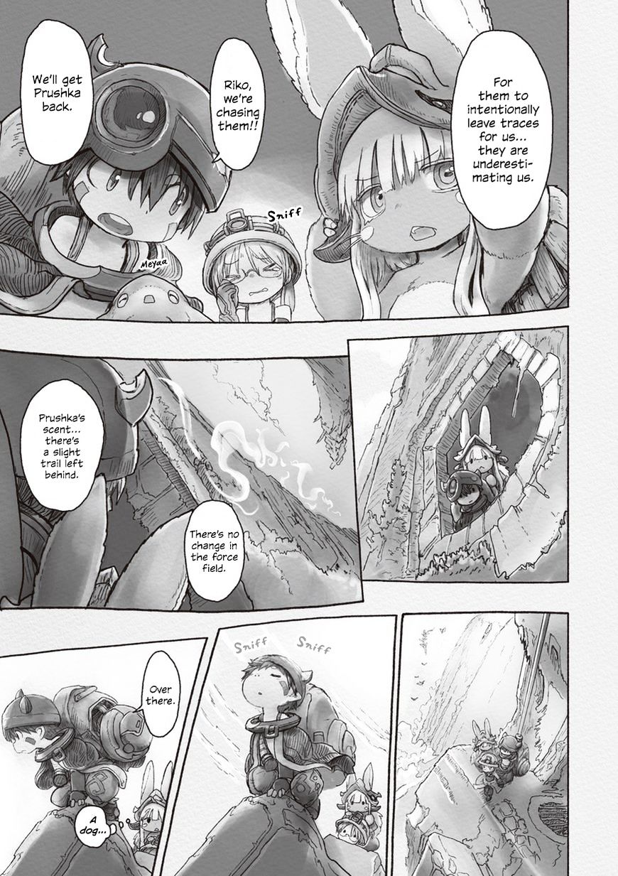 Read Made in Abyss EN Manga Online