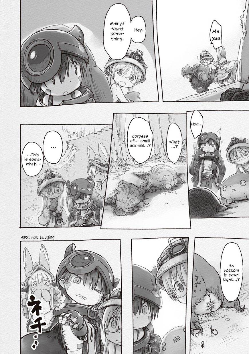 Read Made in Abyss EN Manga Online