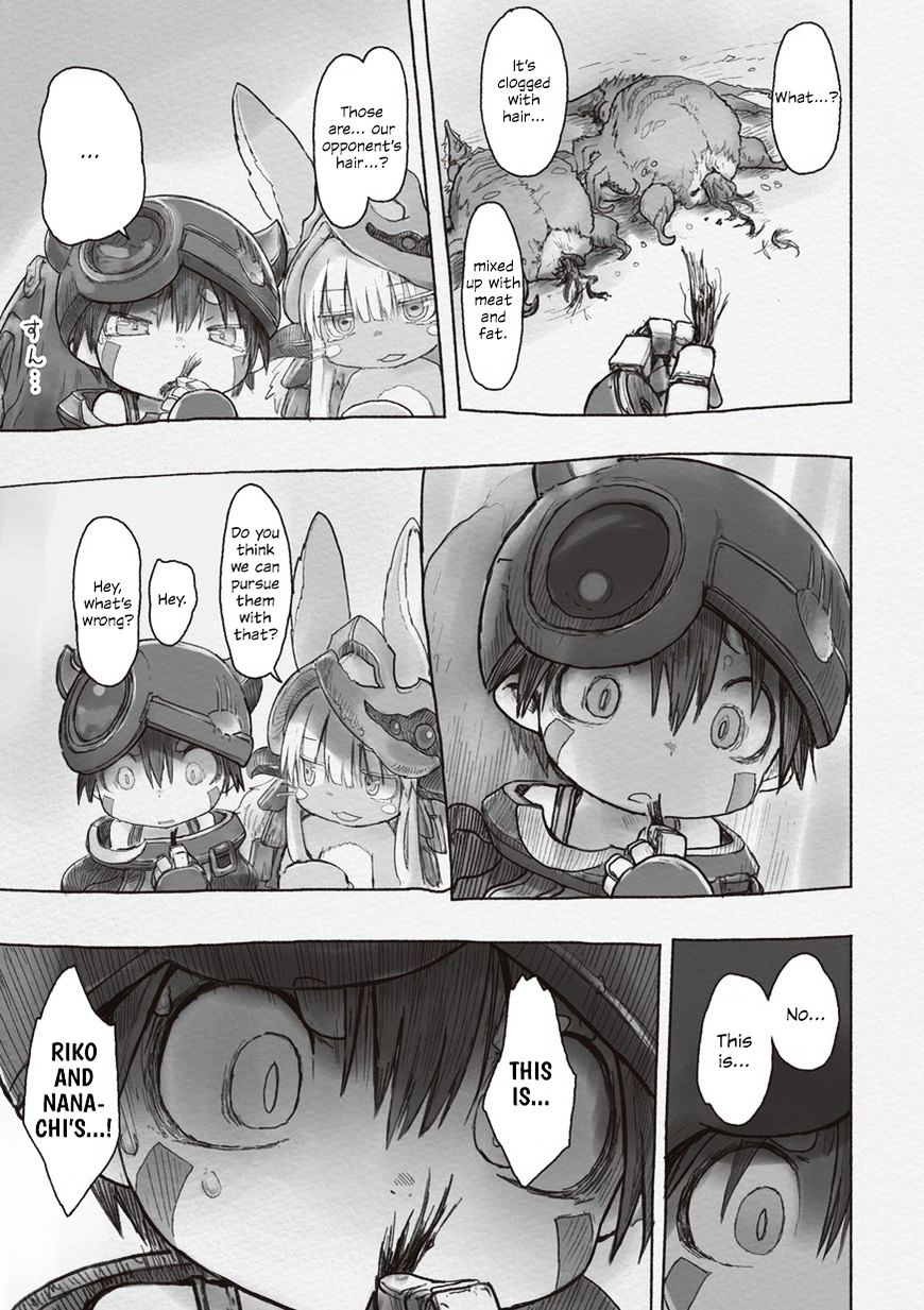 Read Made in Abyss EN Manga Online