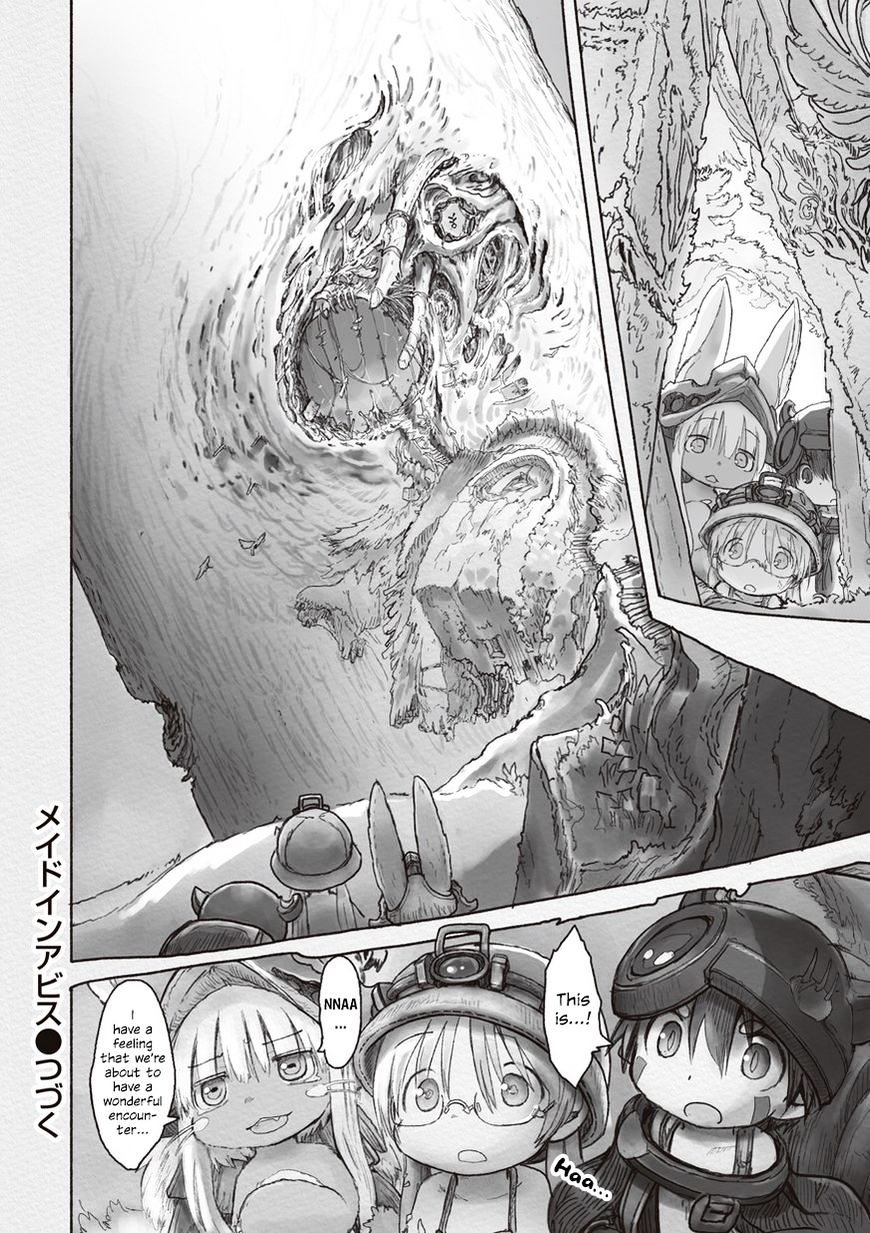 Read Made in Abyss EN Manga Online