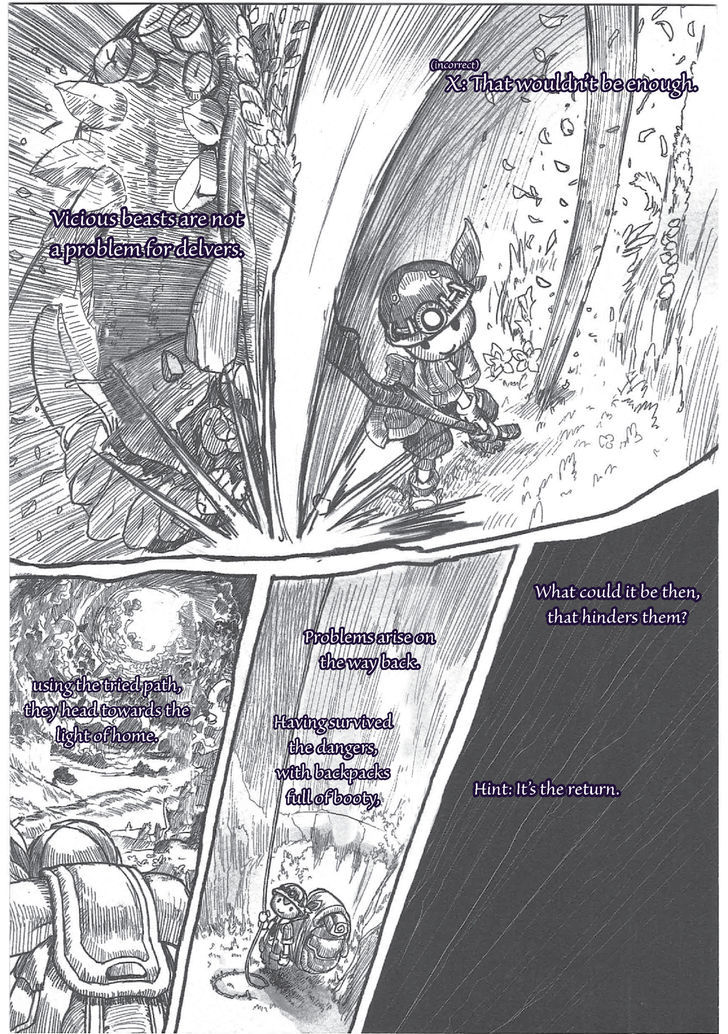 Read Made in Abyss EN Manga Online
