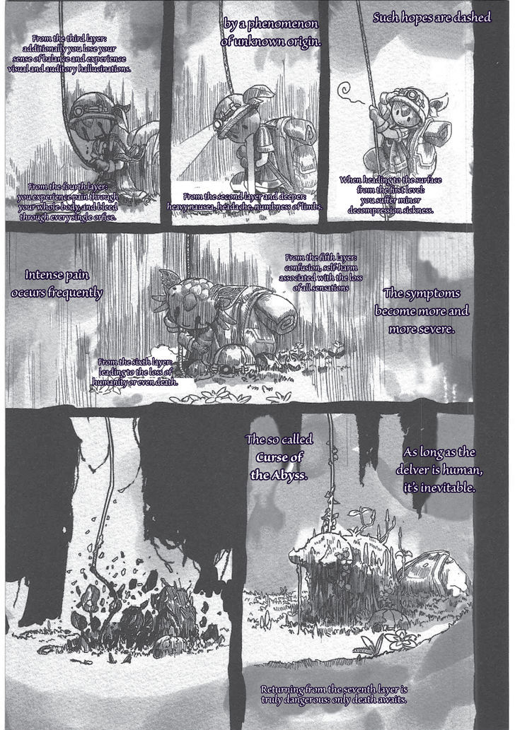 Read Made in Abyss EN Manga Online