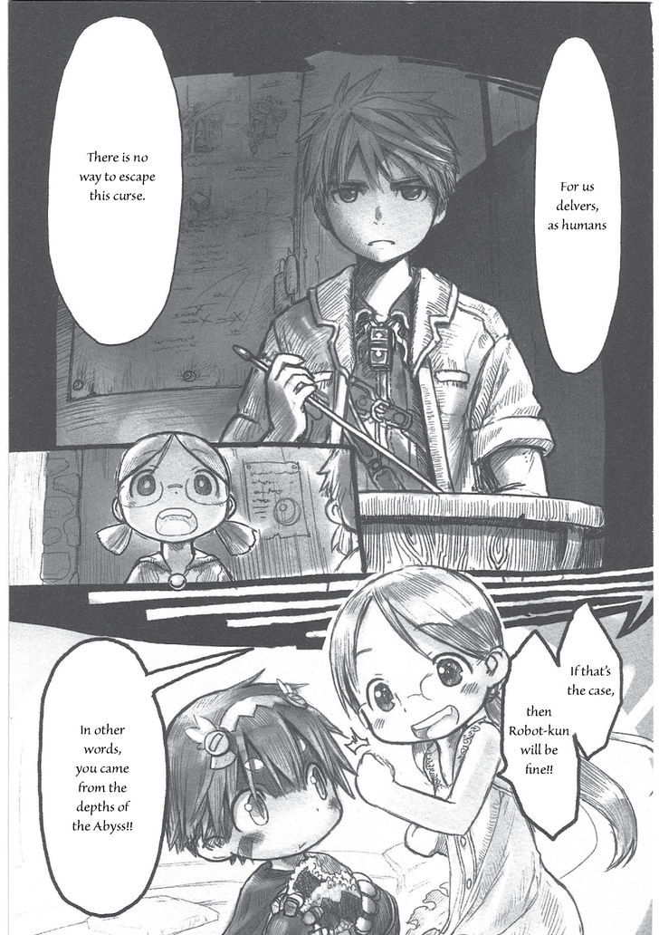 Read Made in Abyss EN Manga Online